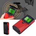 thumbnail image 3 of Buscador de vigas escáner electrónico de pared LCD con retroiluminación verde para madera para batería para detección de metales, 3 of 8