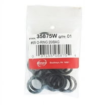 Danco 15/16 in. D X 11/16 in. D #95 Rubber O-Ring 20 pk