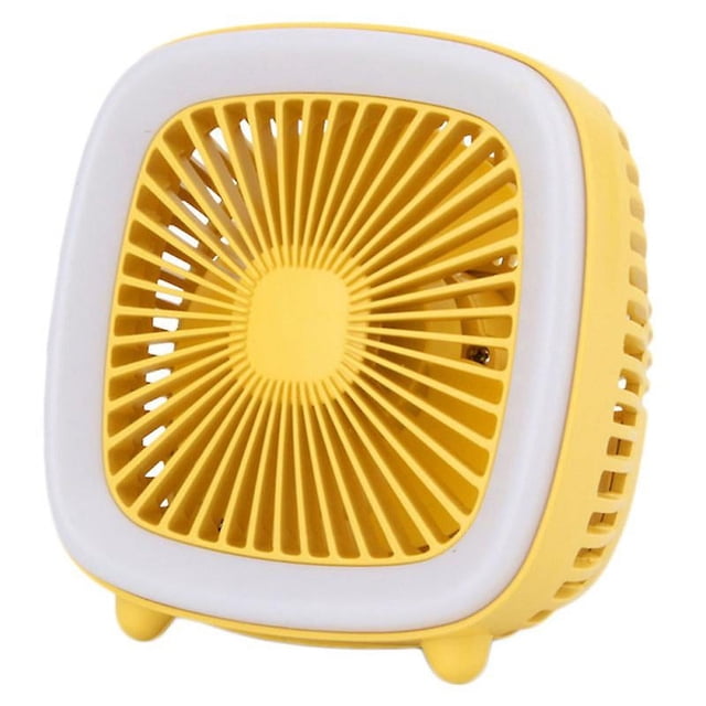 1 ventilador de lámpara de mesa.