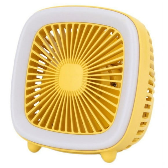 1 ventilador de lámpara de mesa.