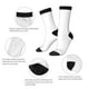 thumbnail image 4 of Balery White Calcetas Largas con Estampado para Hombre y Mujer – Suaves y Transpirables, Talla Única (US 5-11), 4 of 6