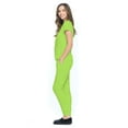 thumbnail image 3 of Dagacci Medical Uniform 4-Way Stretch Jogger Unisex Scrub Set, 3 of 5