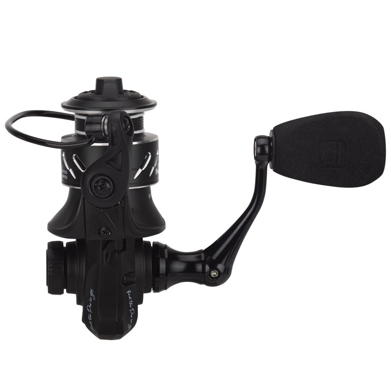 Tiny Reel ブラック Free Shipping! ProFISHiency Tiny Spinning Reel 5.2:1 Gear
