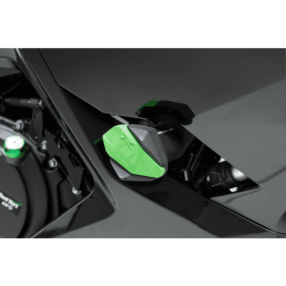 R12 Frame Sliders Cover - Slider Caps - Green