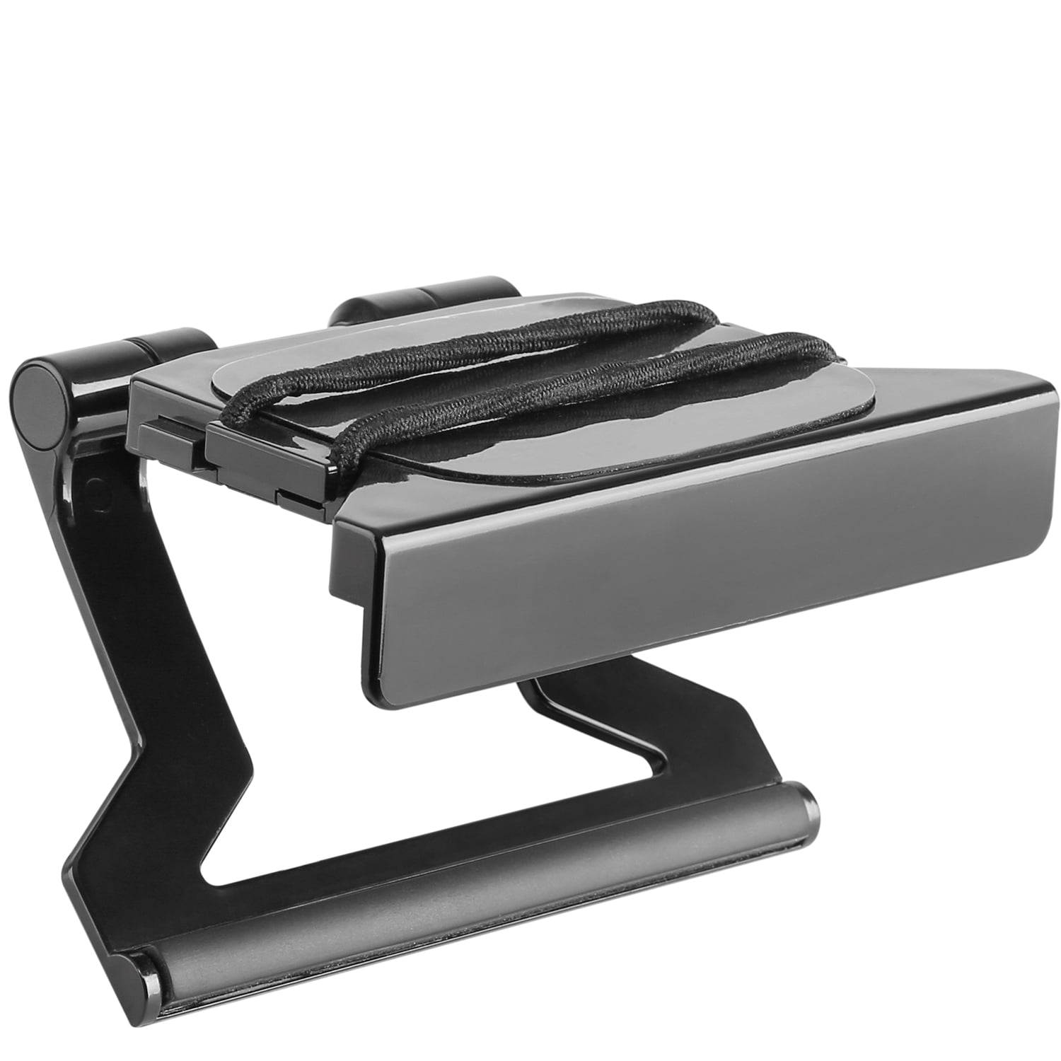 WALI TV Top Shelf , 5 x 5 Inch Flat Panel Adjustable Clip Mount Holder