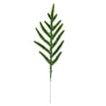 thumbnail image 1 of 6 Pcs 15 Inch Artificial Pine Needles – Souew Christmas Real Greenery Picks for Wreath Making DIY Crafts, Simulated Plastic Pine Branches, 1 of 2