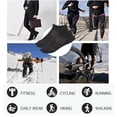 thumbnail image 3 of MANARC Women Cotton No Show Mesh Socks Low Cut Soft Comfortable Durable Breathable Reinforced Double Layer Cushioned Seamless Anti Slip With Ribbed Instep For A Firm Grip. 6 Pack Black., 3 of 5