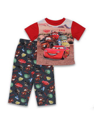Pajama Sets Disney Cars Sleepwear