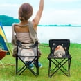 thumbnail image 5 of Outdoor Folding Chair 14.46x14.46x22.83 Inches, Camping Folding Chair Easy to Carry Ideal for Outdoor Picnics Camping Park Fishing Cartoon Magic Mushroom, 5 of 8