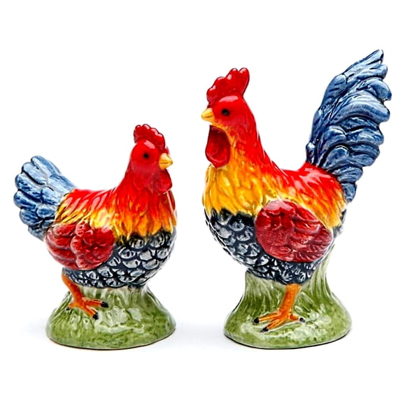 Mini Rooster  Salt & Pepper Shaker