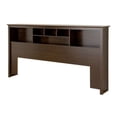 thumbnail image 1 of Prepac Sonoma Collection Manufactured Wood King Size Storage Headboard, 1 of 2