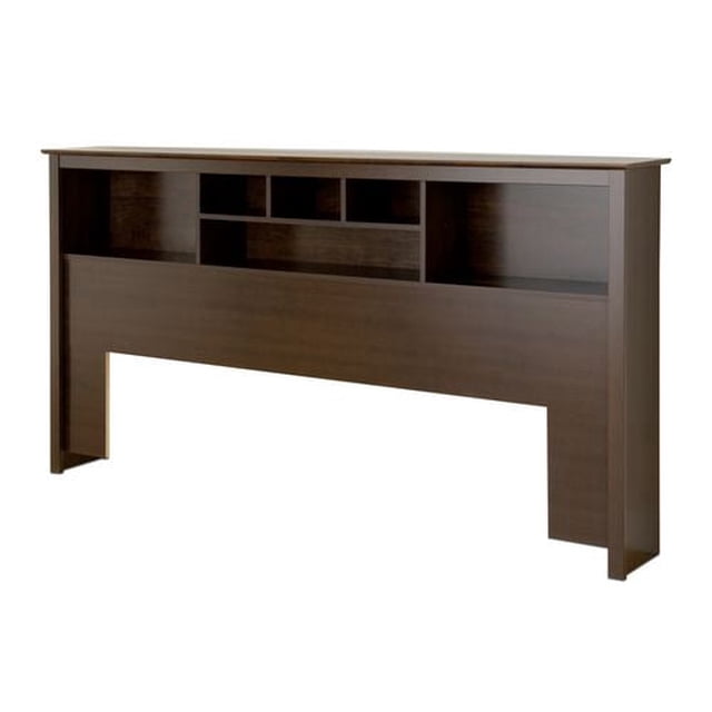 Prepac Sonoma Collection Manufactured Wood King Size Storage Headboard