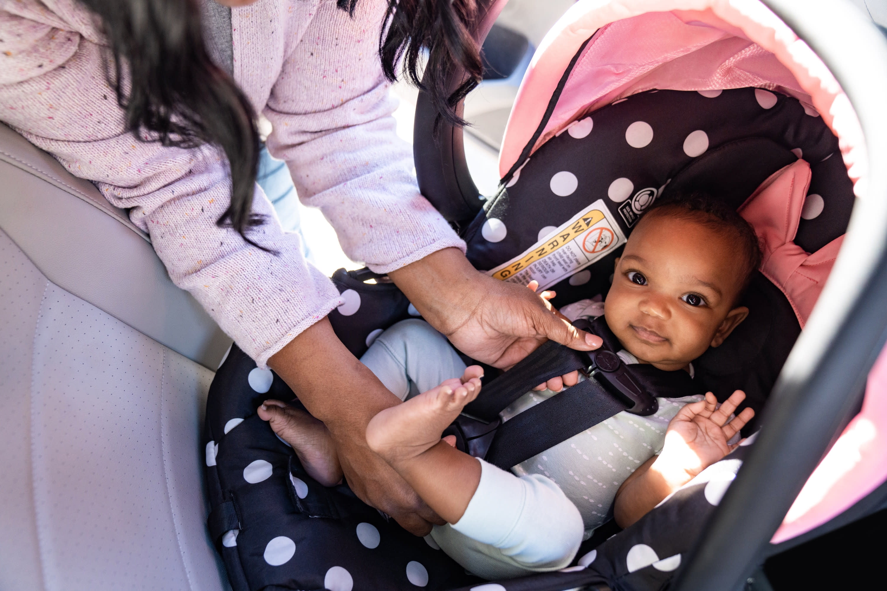 Disney Baby Minnie Mouse Simple Fold LX Travel System Stroller, Minnie Dot Party, Toddler, Unisex