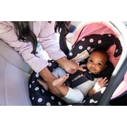 Disney Baby Minnie Mouse Simple Fold LX Travel System Stroller, Minnie Dot Party, Toddler, Unisex