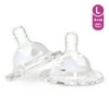 Twistshake Anti-Colic Teat - Pack of 2 - Large 4+m