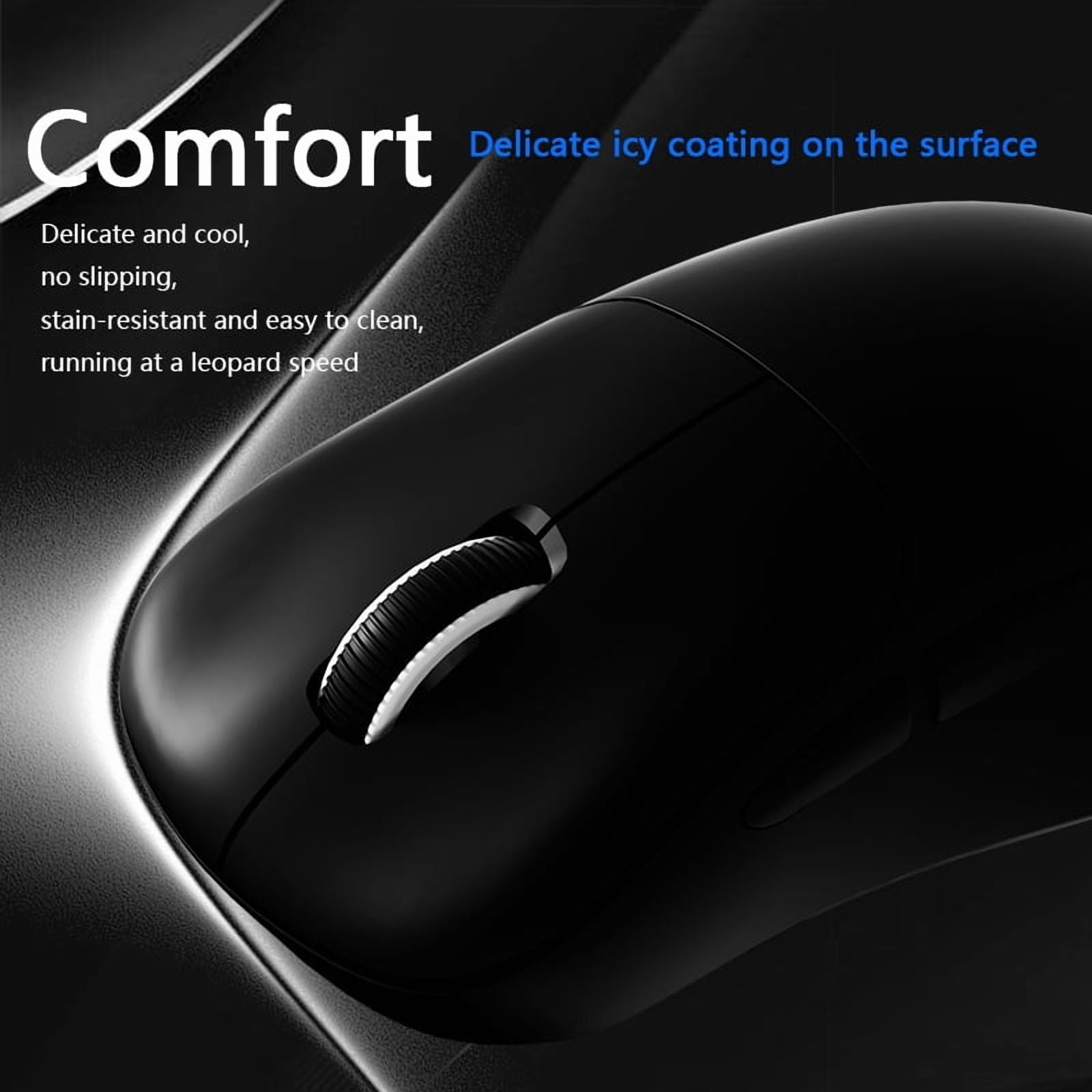 Warvank V6 PRO 55g Lightweight Bluetooth Wireless Gaming Mouse 12800DPI 3 Mode Connection 1K ROR for Gaming Home Office PS