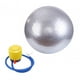 thumbnail image 5 of Balance Ball Pilates Silla Heavy Duty Antideslizante con bomba Ejercicio Ball Yoga 55cm Plata Zulema pelota de yoga, 5 of 8