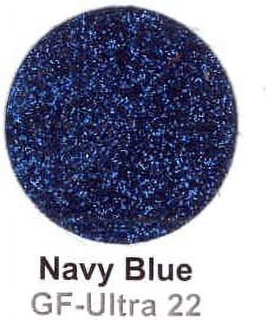 Blue Glitterflex Ultra 19.5" x 5' Roll Glitter, Heat Transfer Vinyl, HTV