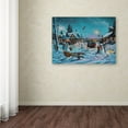 thumbnail image 3 of Trademark Fine Art 'Winter Bliss' Canvas Art by Geno Peoples, 3 of 3