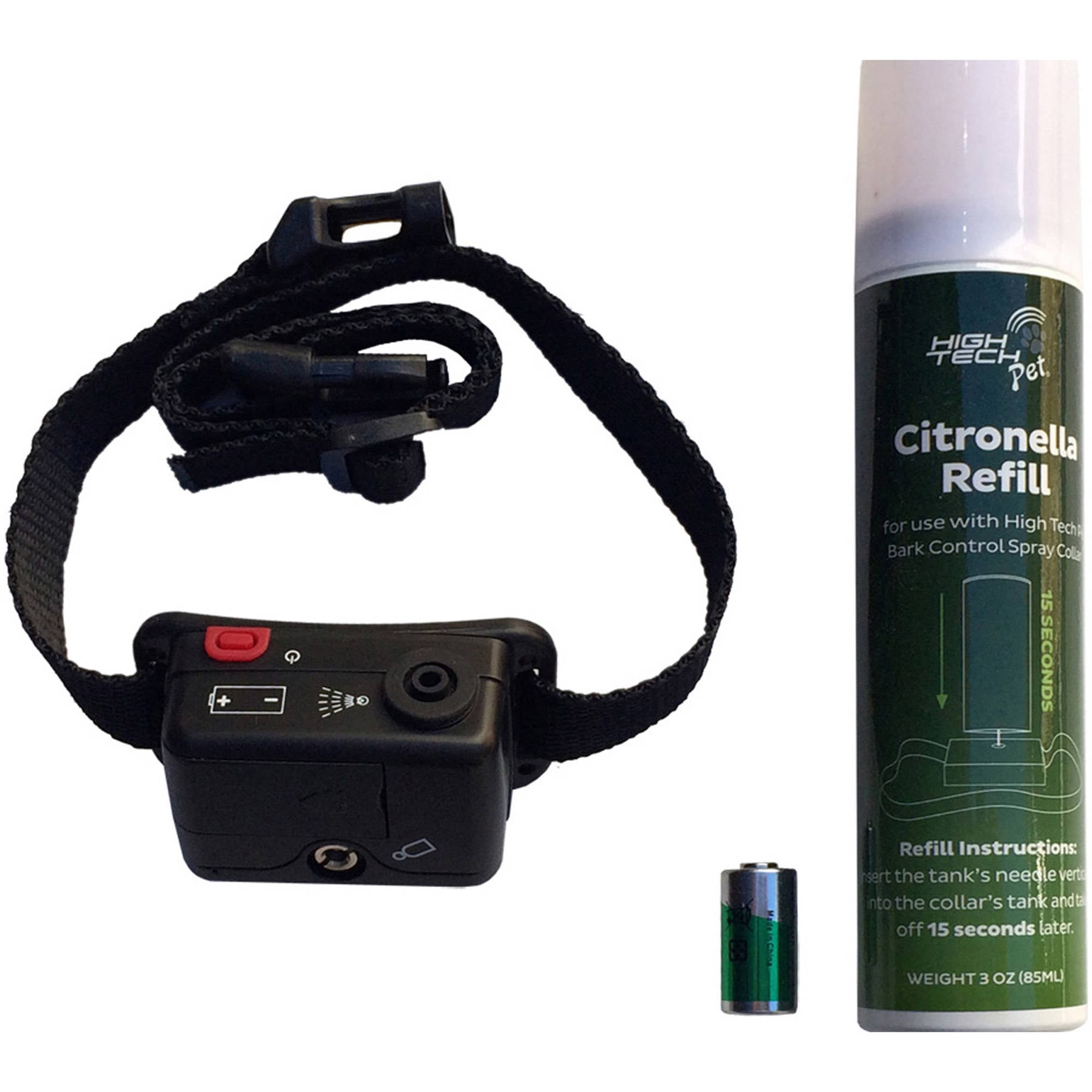 High Tech Pet Bark Vaporizor Basic Spray Bark Control Collar