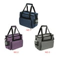 thumbnail image 2 of Youkk Large Capacity Sewing Machine Bag Universal Waterproof Oxford Cloth Sewing Tools Handbag Carry Case, 2 of 9