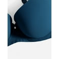 thumbnail image 4 of Plus Bow Rhinestone Detail Push Up Bra, 4 of 4