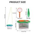 thumbnail image 2 of Happy Date Catcher Kit For Boys And Girls For Outdoor Magnifying Glass Butterfly Net Tweezers For Boys And Girls, 2 of 2