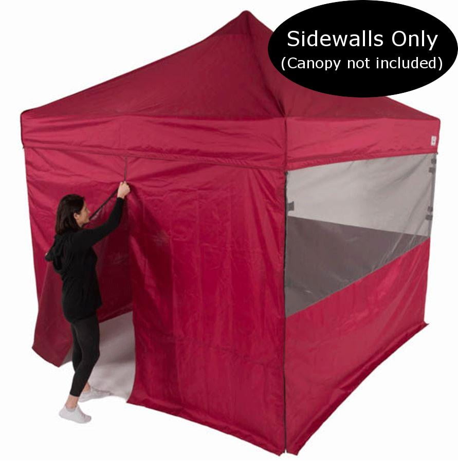 Impact Canopy 10 Foot Middle Zipper Canopy Tent Wall, 1 Wall ONLY, 10