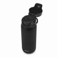 thumbnail image 4 of Ello Bouteille d'Eau en Acier Inoxydable Noire 18 oz à Rabattre et Remplir, Violet, 4 of 5