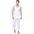 thumbnail image 2 of Picopi Men's TAGLESS ComfortSoft White, Black & Grey 6-Pack Ribbed Tank S-6XL, 2 of 3
