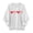White C, variant on Stamzod Women's Sweatshirt Fashion Love Heart Printed Long Sleeve Crewneck Sweatshirts Women Valentine's Casual Tops Plus Size Clothes Red L