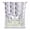 Purple, variant on Red Grey Striped Tie Up Curtains for Window, Thermal Insulated Balloon Shade Adjustable Rod Pocket Curtains Valance Panels for Kitchen Bathroom Cafe 42 x 45 Modern Abstract Geometric Stripes