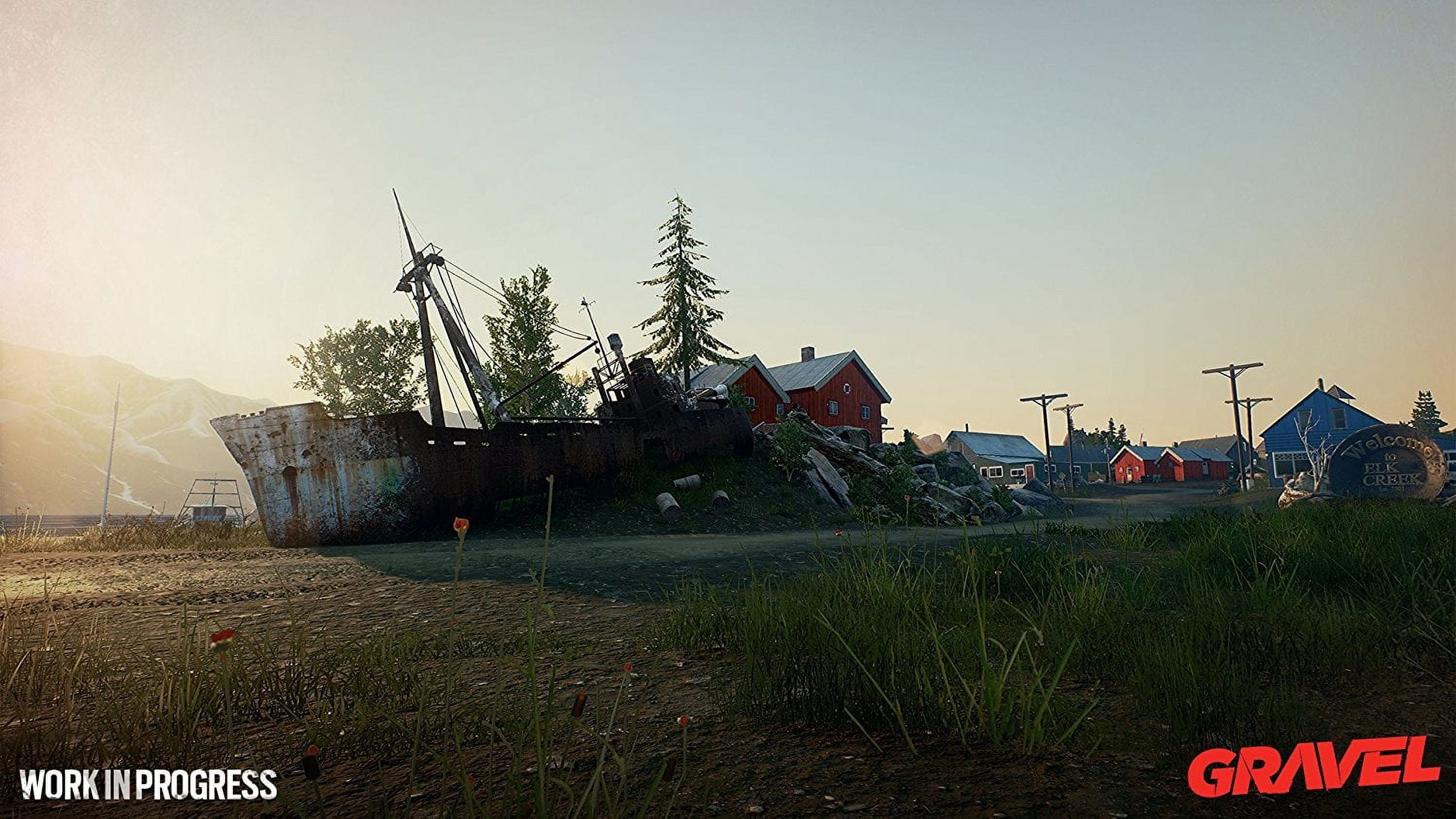 GRAVEL FOR XBOX ONE