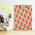 thumbnail image 5 of FMSHPON Fruit Strawberry Clipboard Hardboard Wood Nursing Clip Board and Pull for Standard A4 Letter 13x9 inches, 5 of 7
