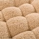 thumbnail image 2 of Xiao Hua Cojín para silla - Cojín redondo para silla, 20×20 pulgadas, color caqui y blanco, cojín suave para silla de oficina, cojín cómodo para sentarse, 1 pieza, 2 of 5