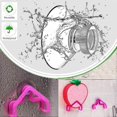 thumbnail image 2 of Suction cup Set of 20 suction cups 40 mm M4 - Transparent suction buttons with knurled nut, 2 of 5