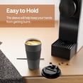 100 Pack 12 oz Disposable Paper Coffee Cups with Lids, Sleeves, and ...