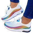 thumbnail image 4 of NOKIO Women'S Casual Athletic Shoes Stylish Ladies' Sports Shoes Womens Walking Shoes Mesh Non Slip Lady Girls Lightweight Casual Fashion Sneakers, 4 of 4
