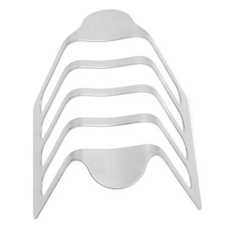 Toast Rack Vintage Rustproof Toast Bread Rack Holder for Baking 3.1*2.7in