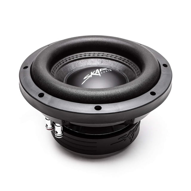 Subwoofer para coche Skar Audio VD-8 D4 de 8 pulgadas, 600 W, dual, 4 ohmios