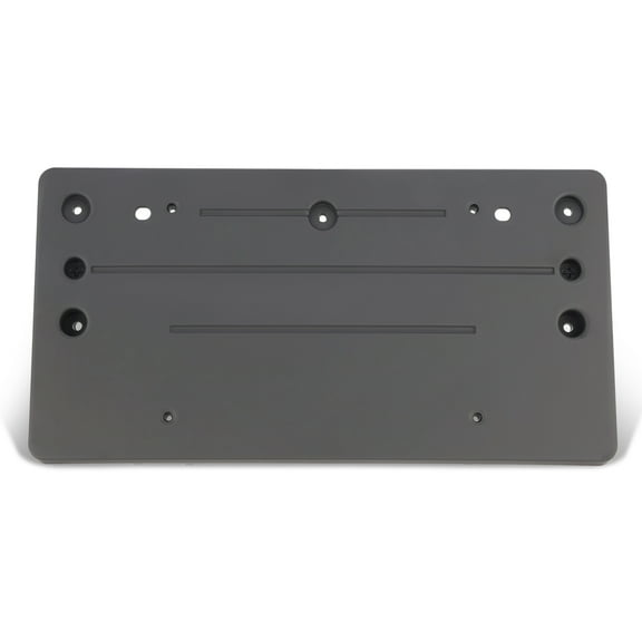 DNA Motoring LP-BM1068152 Front Bumper License Plate Mounting Bracket for 2016-2018 BMW M2