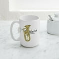 thumbnail image 5 of CafePress - Euphonium Music Large Mug - 15 oz Ceramic Large White Novelty Mug, 5 of 6