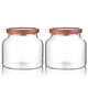thumbnail image 1 of Recipiente de vidrio Labina, tarro hermético para alimentos, 1400 ml, 2, 1 of 7
