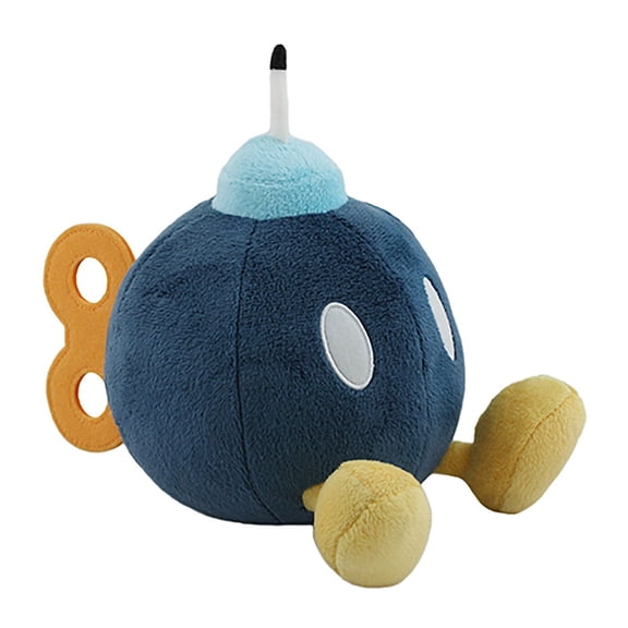 Super Mario Bob Omb Plush