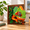 Chameleon, variant on Parrot 3D Wall Art Mini Building Block Set For Home Decor Table Display