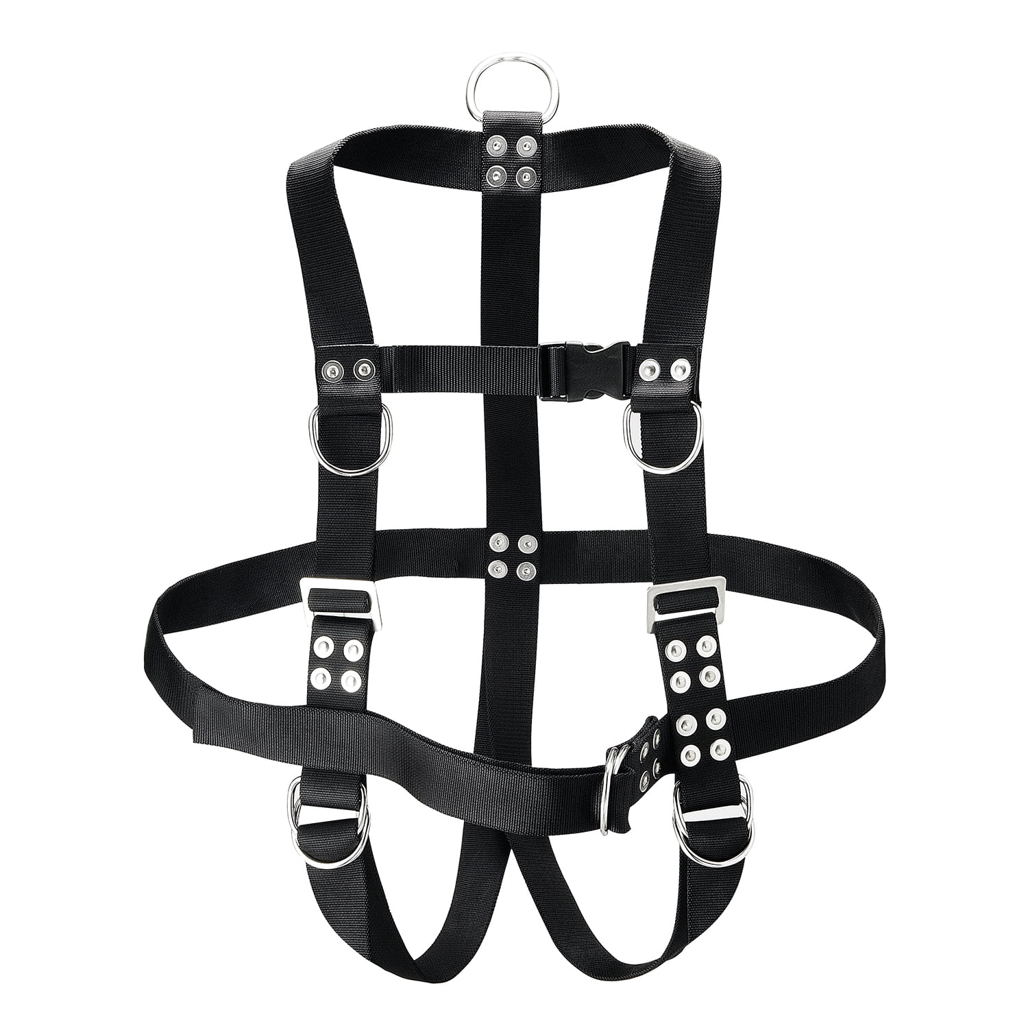 IST Commercial Diving Bell Harness with Standard Webbing Crotch Straps 