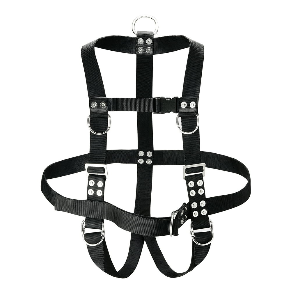 IST Commercial Diving Bell Harness with Crotch Straps, No Backplate