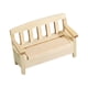 thumbnail image 1 of 1:12 silla de en miniatura, accesorios de decoración de en miniatura muebles de madera modelo escena de vida, juguete, 1 of 9