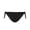 Black, variant on Women's Swim Bikini Bottoms Tie Side Swimsuit Bottom for Women Full Coverage Low Waisted Briefs