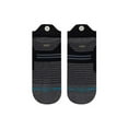 thumbnail image 3 of Stance Mens Run Light Tab Running Ankle Socks Black - A218A20RLT-BLK, 3 of 3